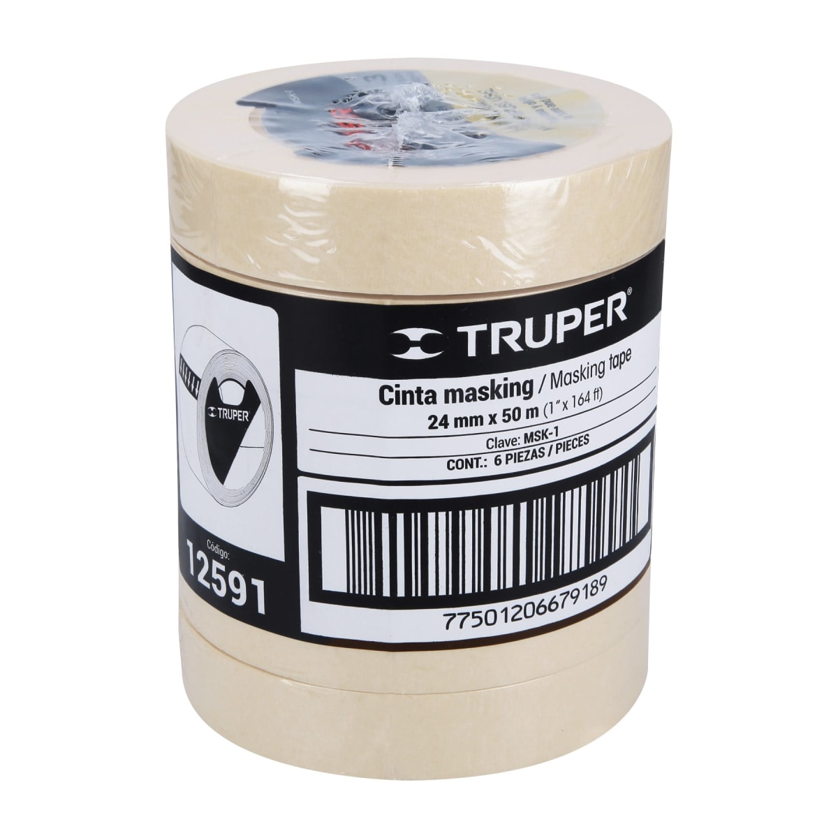 Cinta Masking Tape de 1