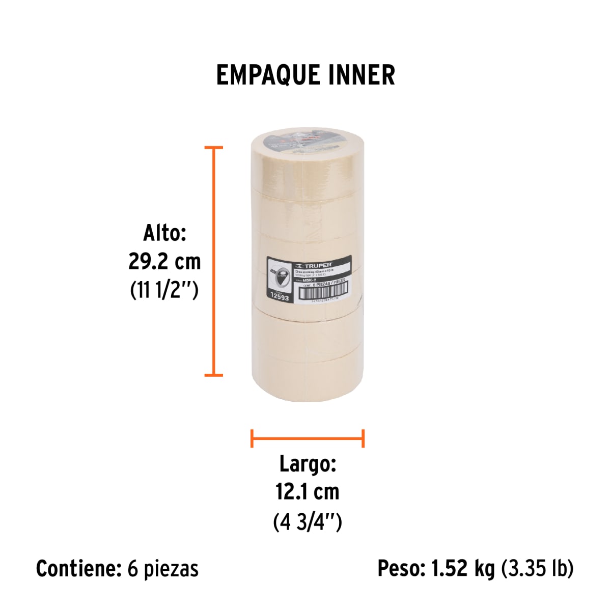 Cinta Masking Tape  2