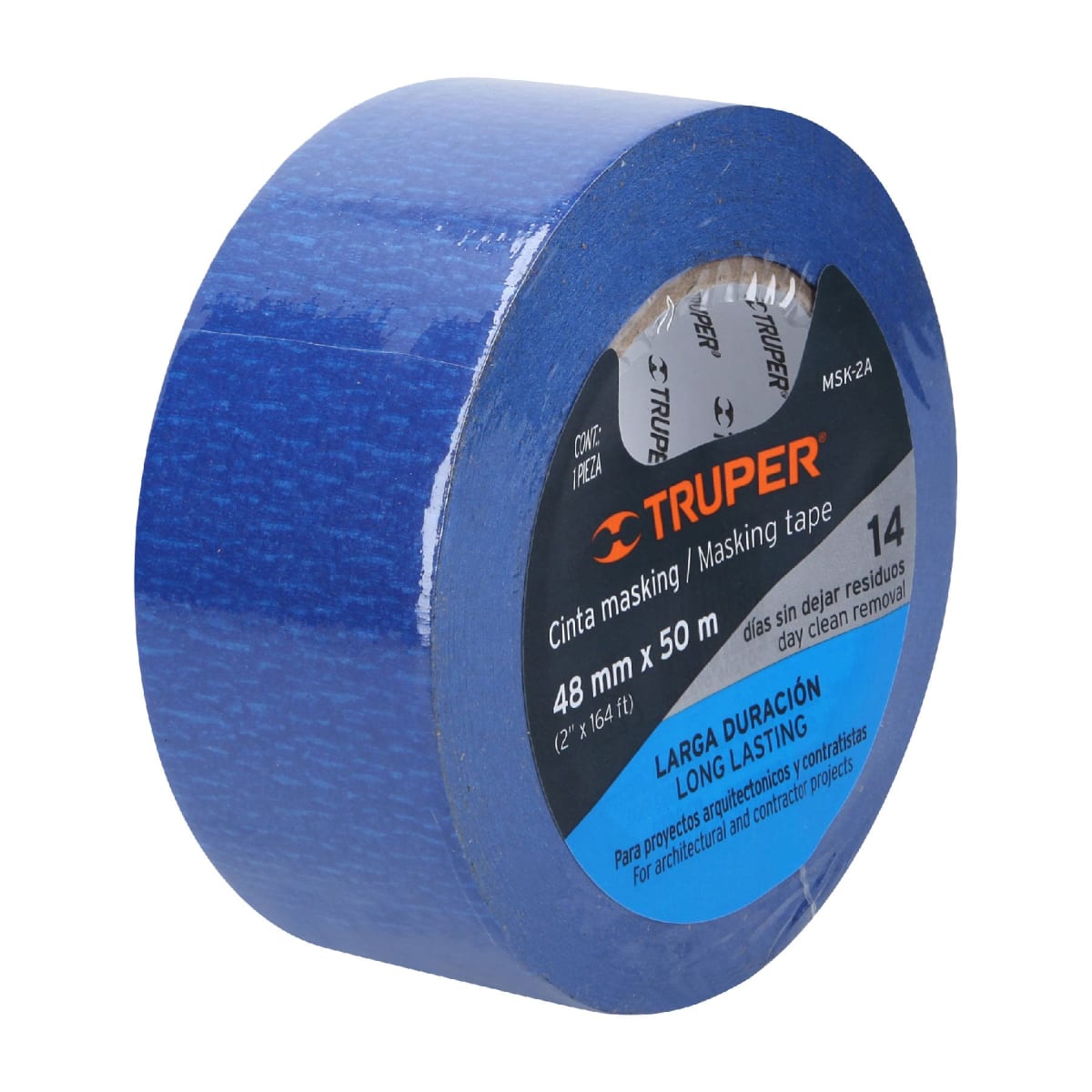 Cinta Masking Tape Azul de 2