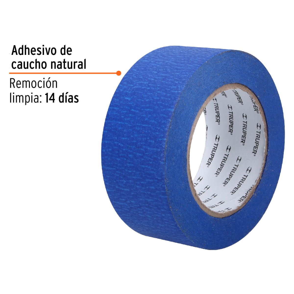 Cinta Masking Tape Azul de 2