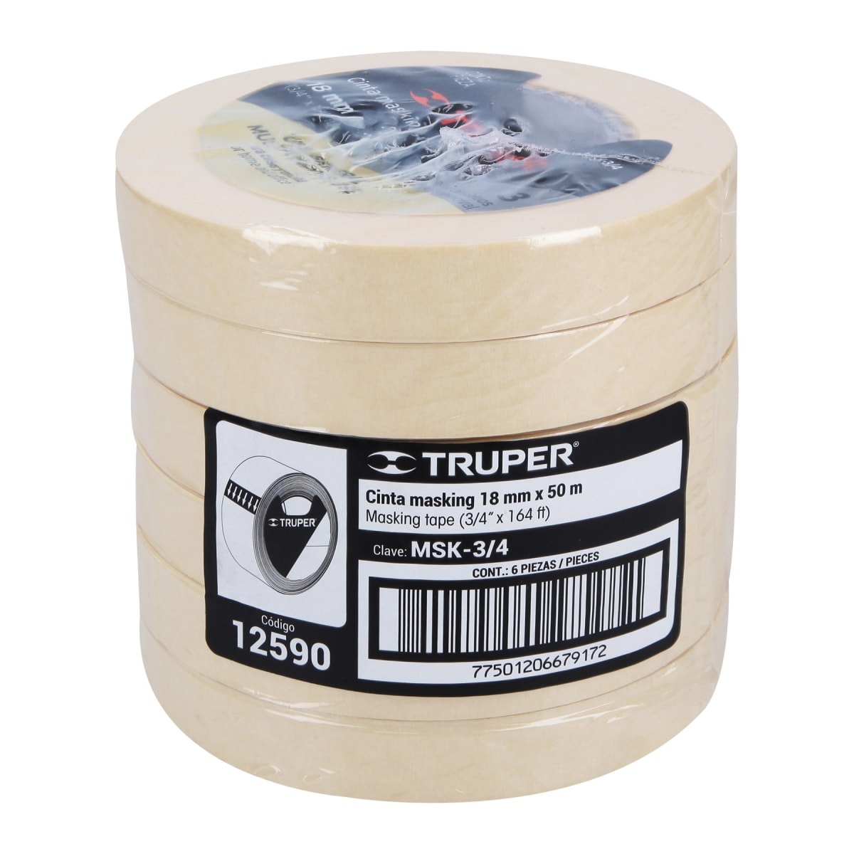 Cinta Masking Tape  3/4