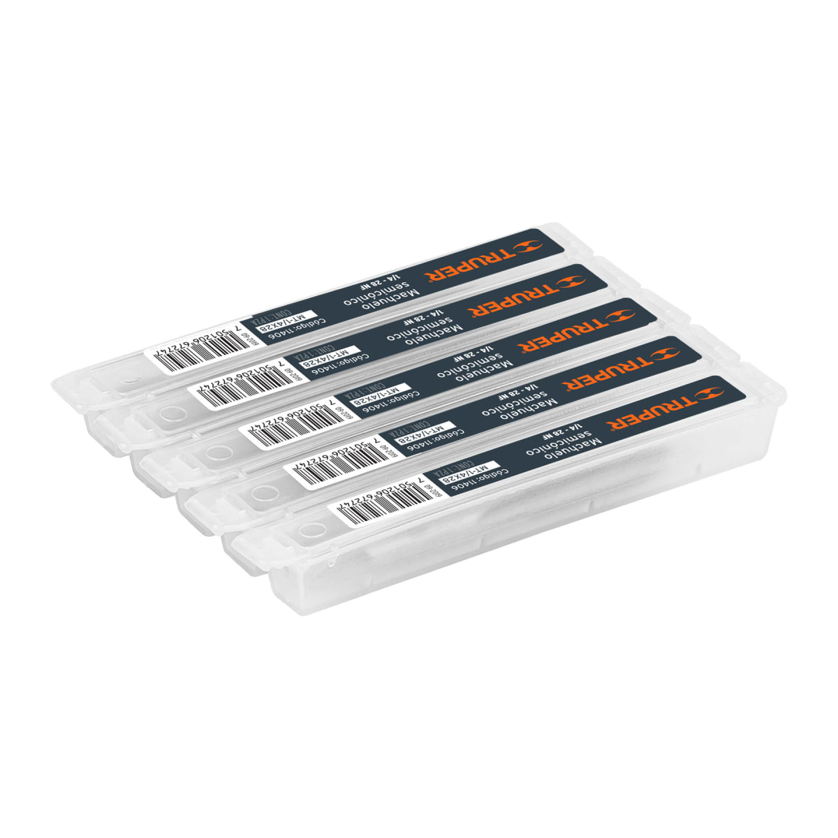 Macho Semicónico 1/4