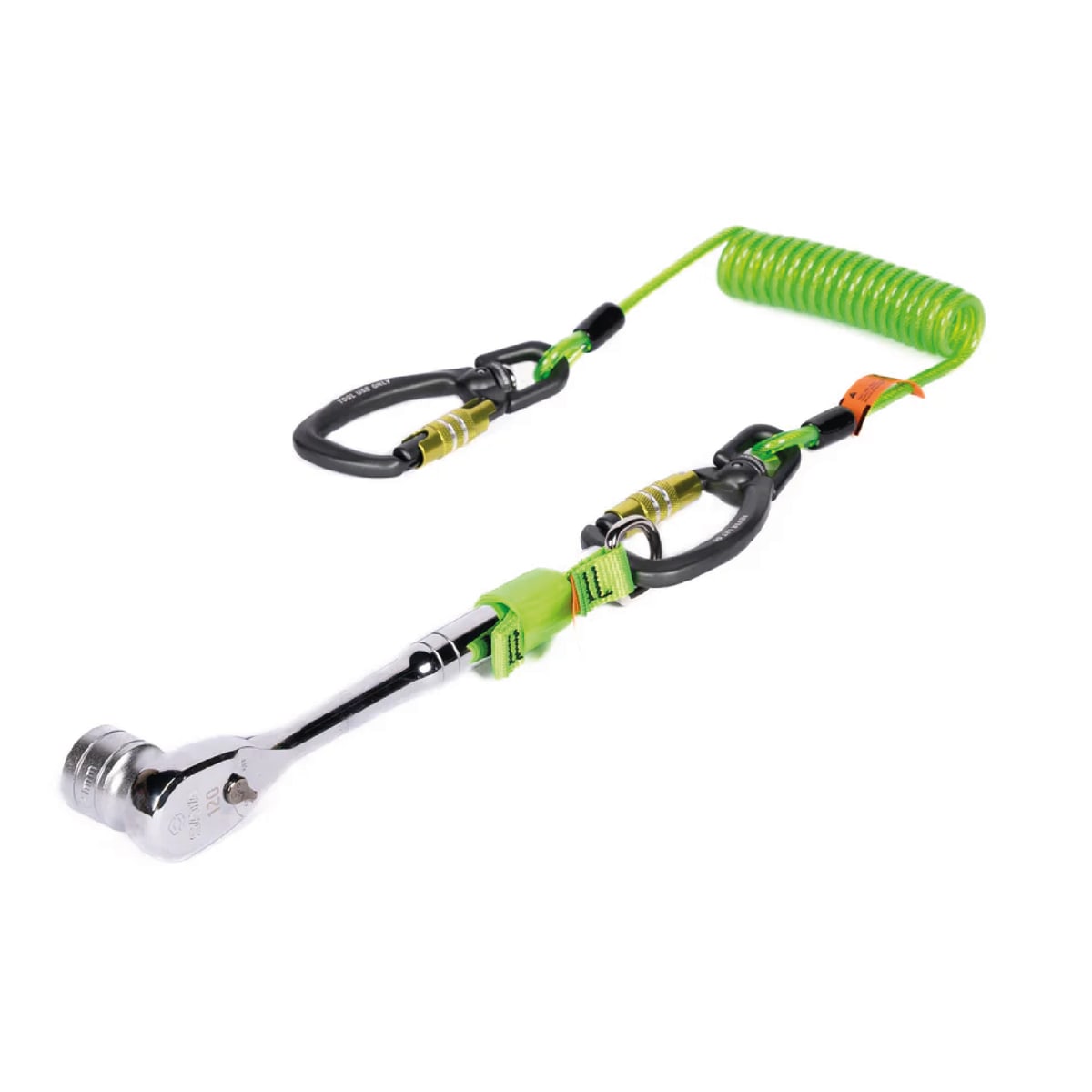 Cuerda Para Herramientas Manuales Tipo Espiral Con Mosquetón 3 kg NLG 1013702