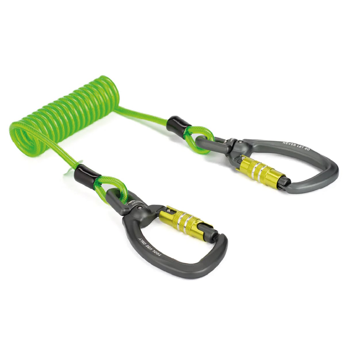 Cuerda Para Herramientas Manuales Tipo Espiral Con Mosquetón 3 kg NLG 1013703