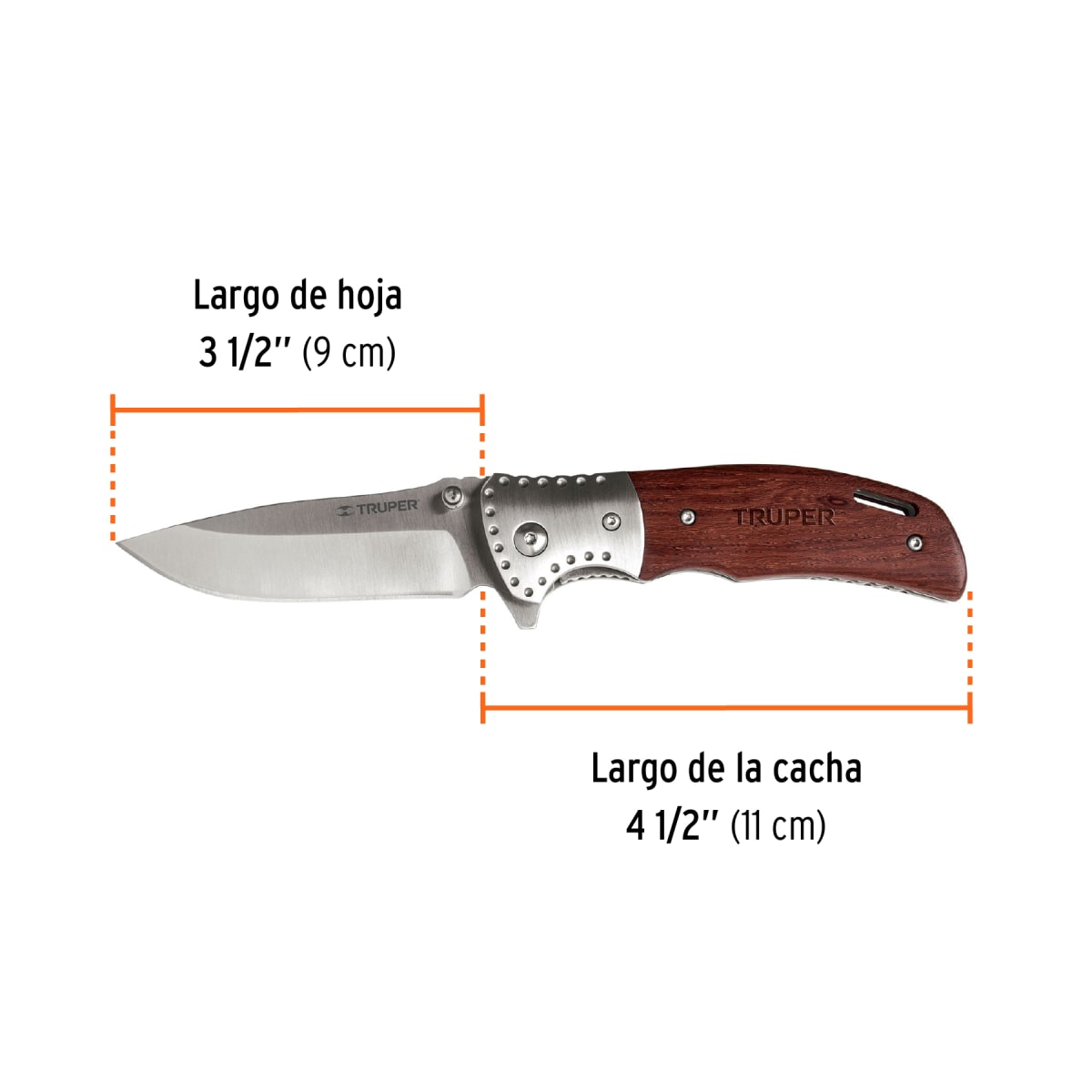 Navaja Abatible 4-1/2