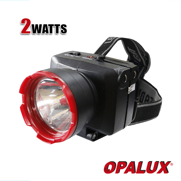 Linterna Frontal Recargable Led 2W2