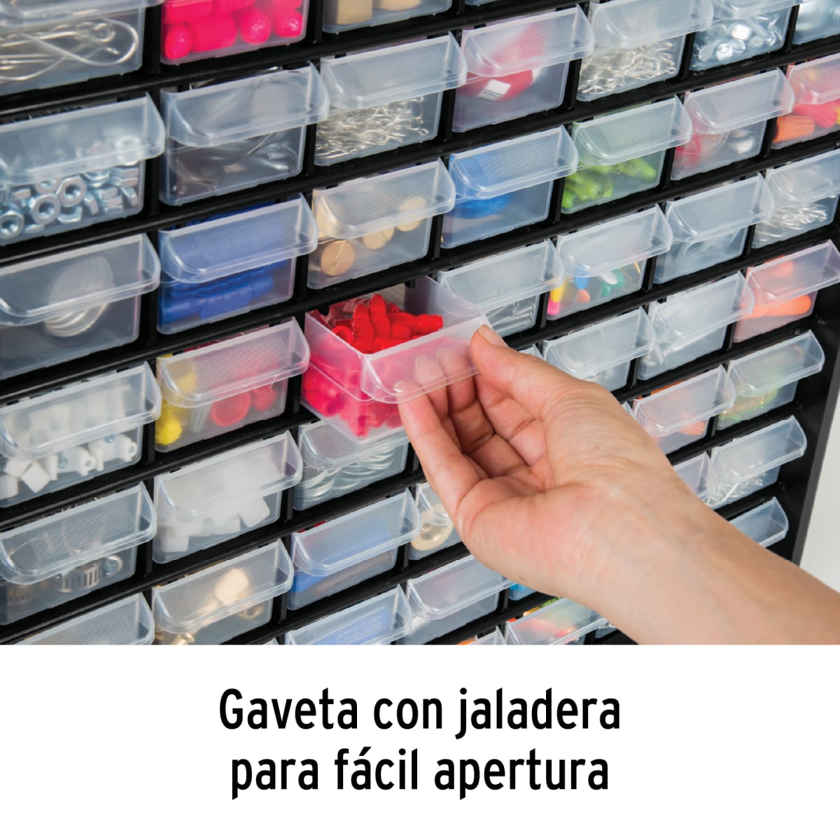 Organizador De Plástico 44 Gavetas Truper 1026423