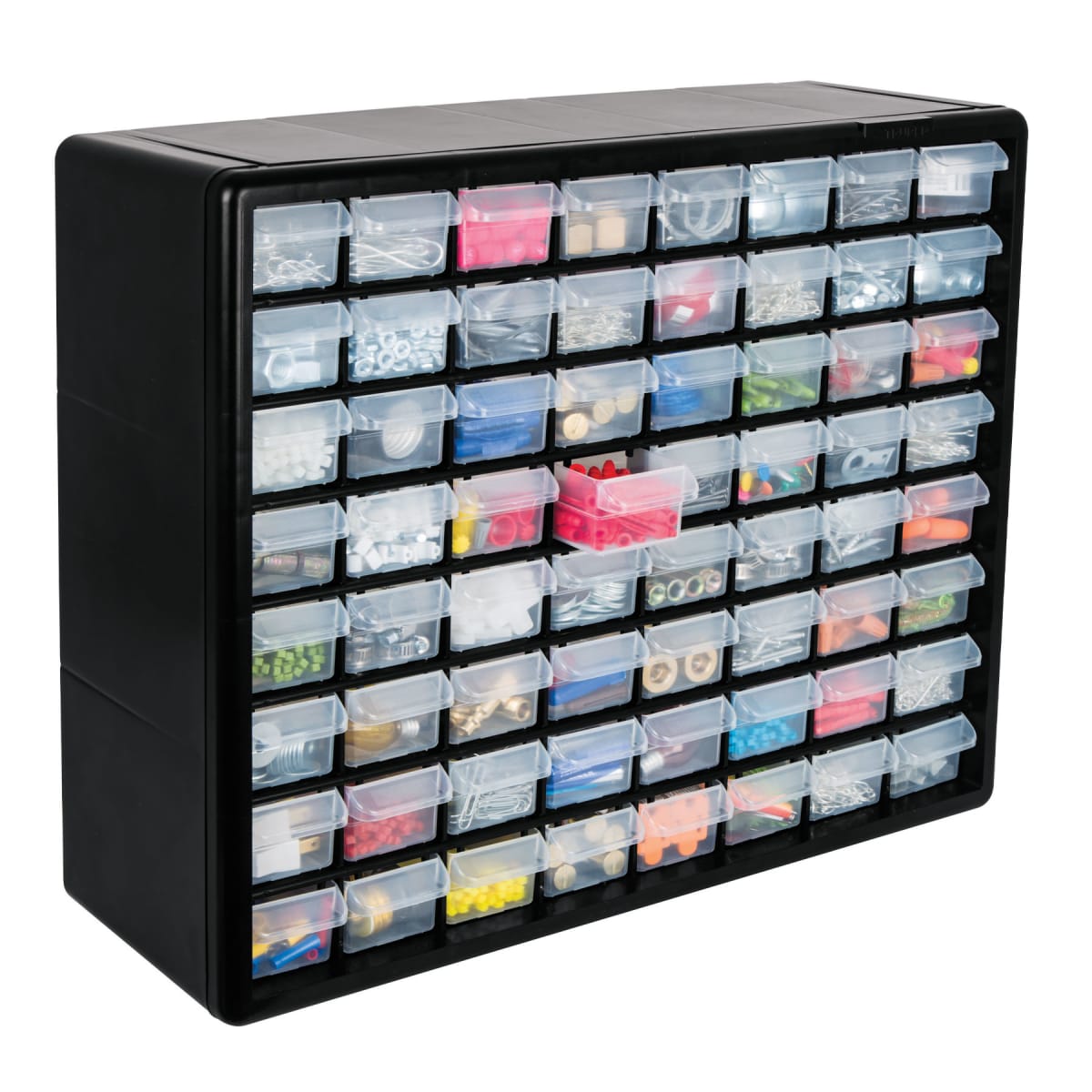 Organizador De Plástico 64 Gavetas Truper 10895 0