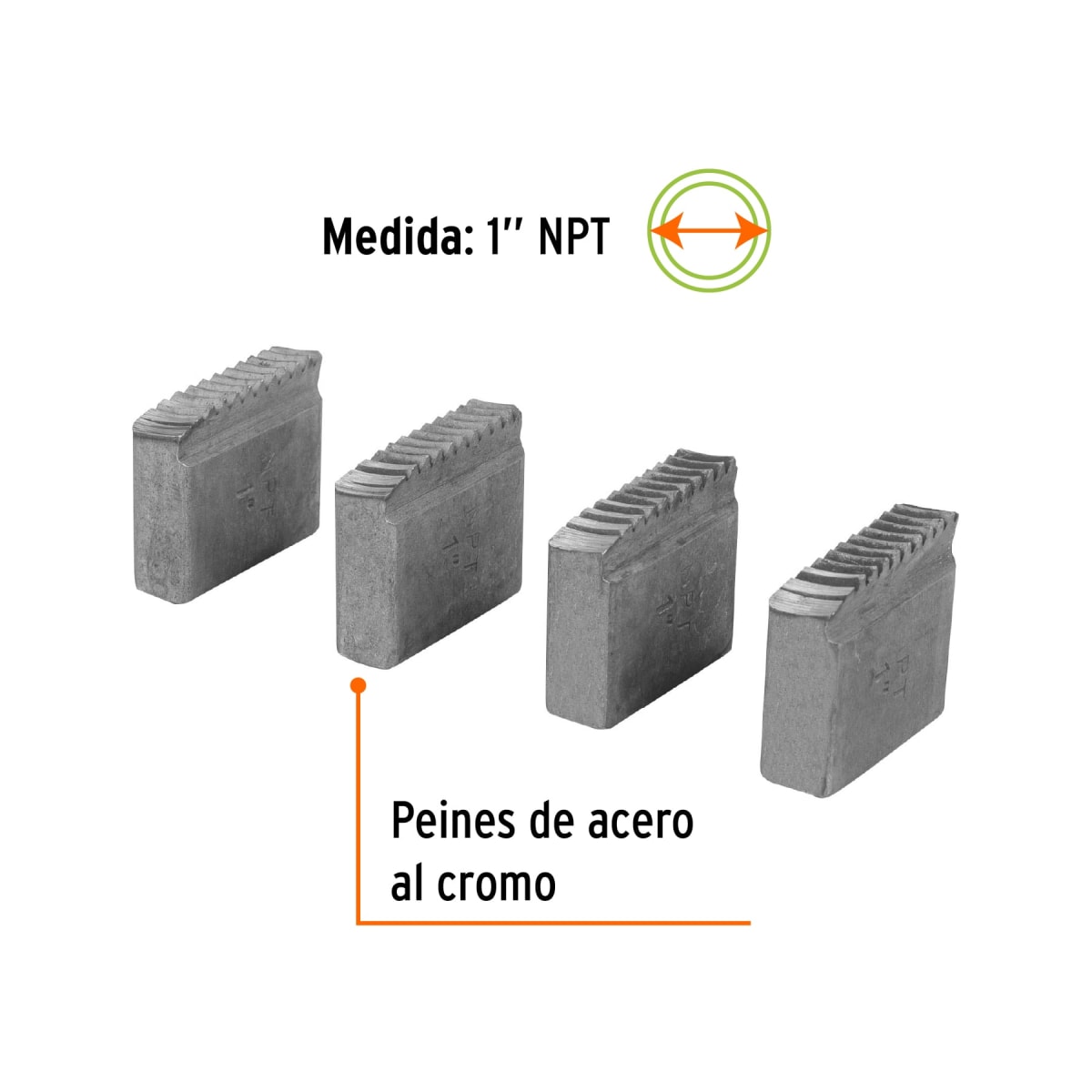 Peine Para Tarrajas De 1