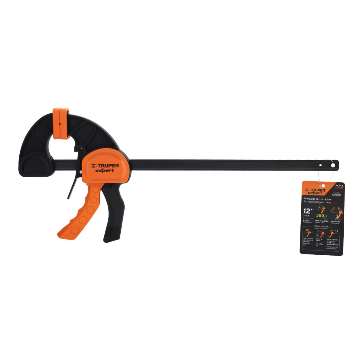 Prensa Quick Grip 12