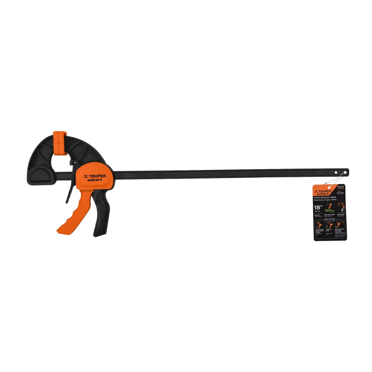 Prensa Quick Grip 18