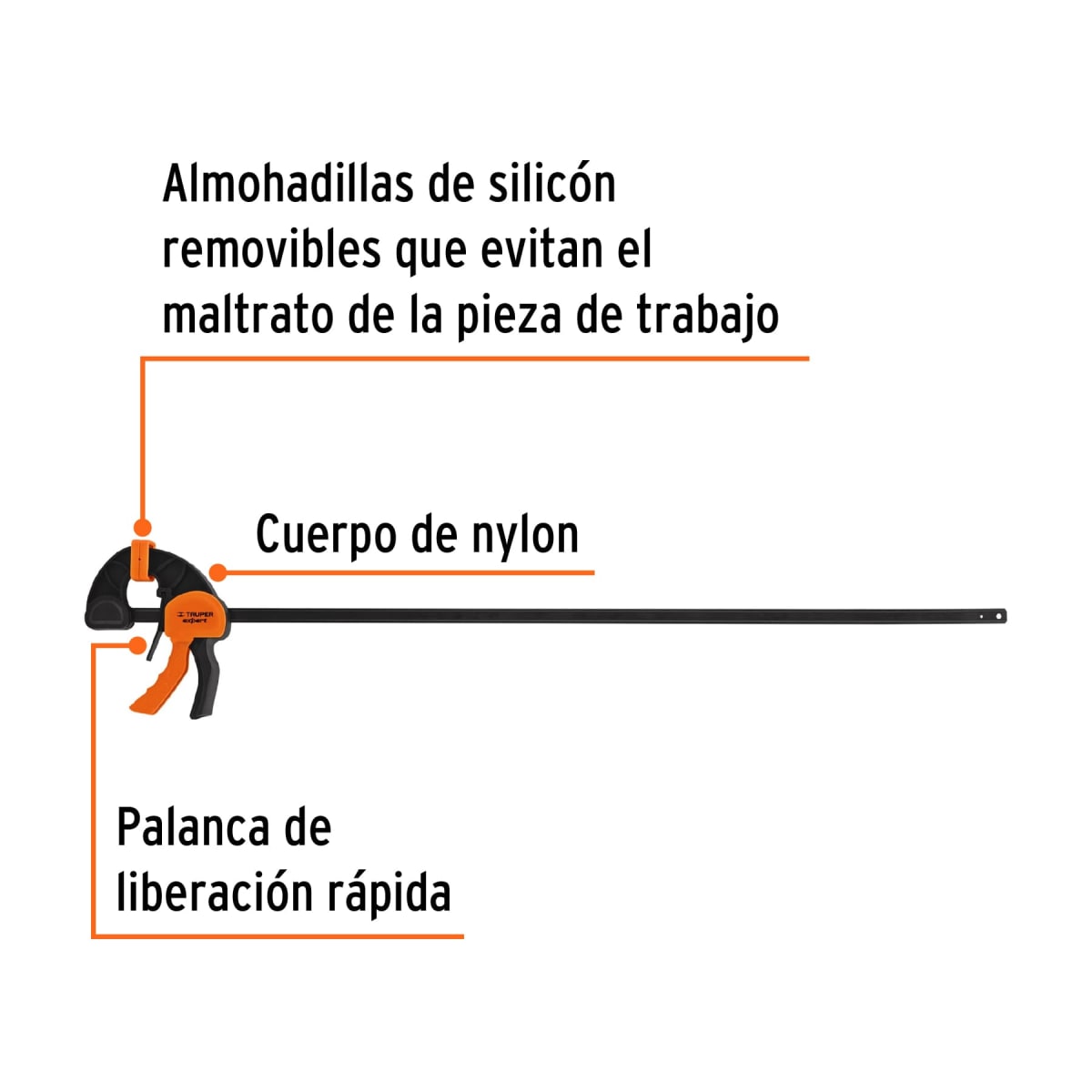 Prensa Quick Grip 36