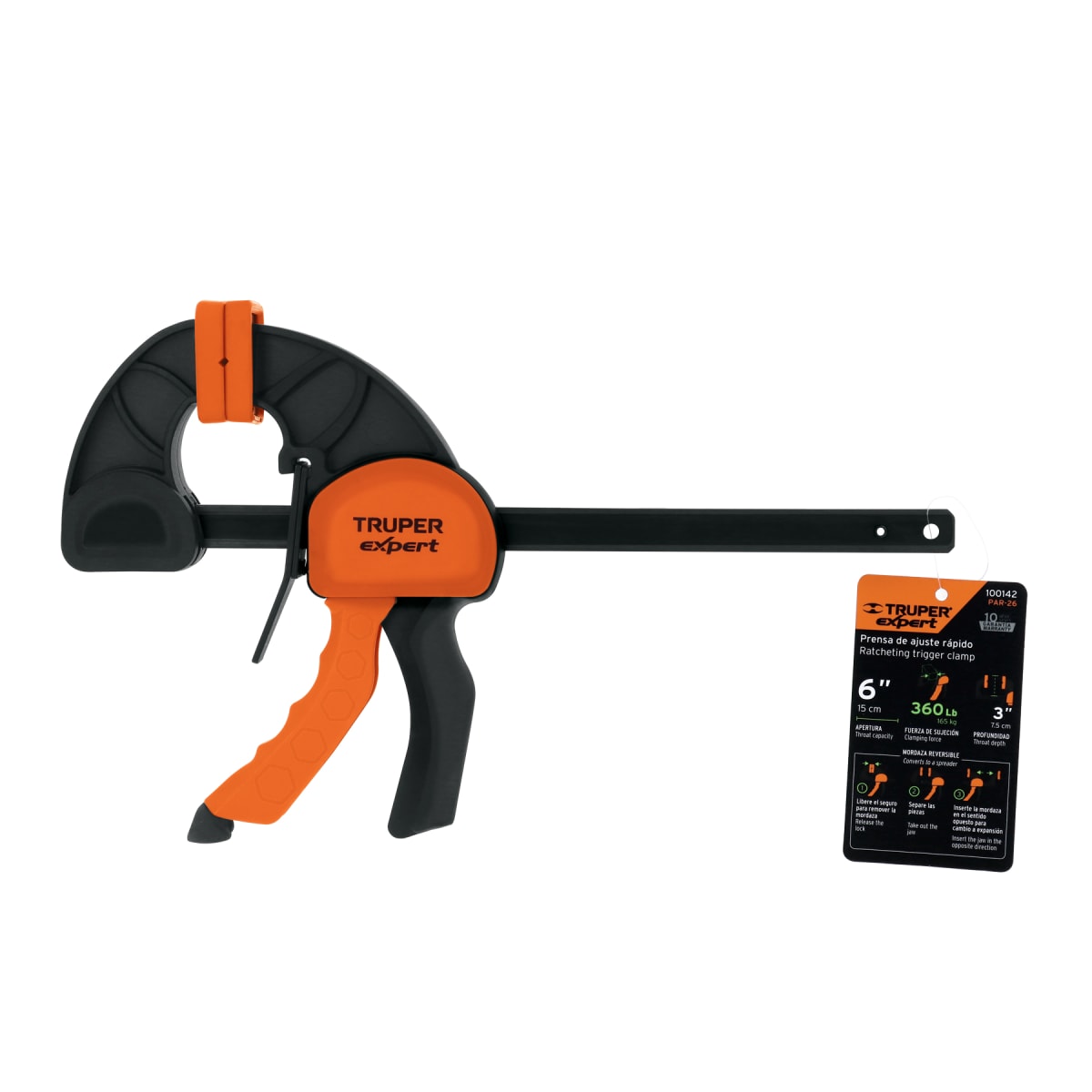 Prensa Quick Grip 6