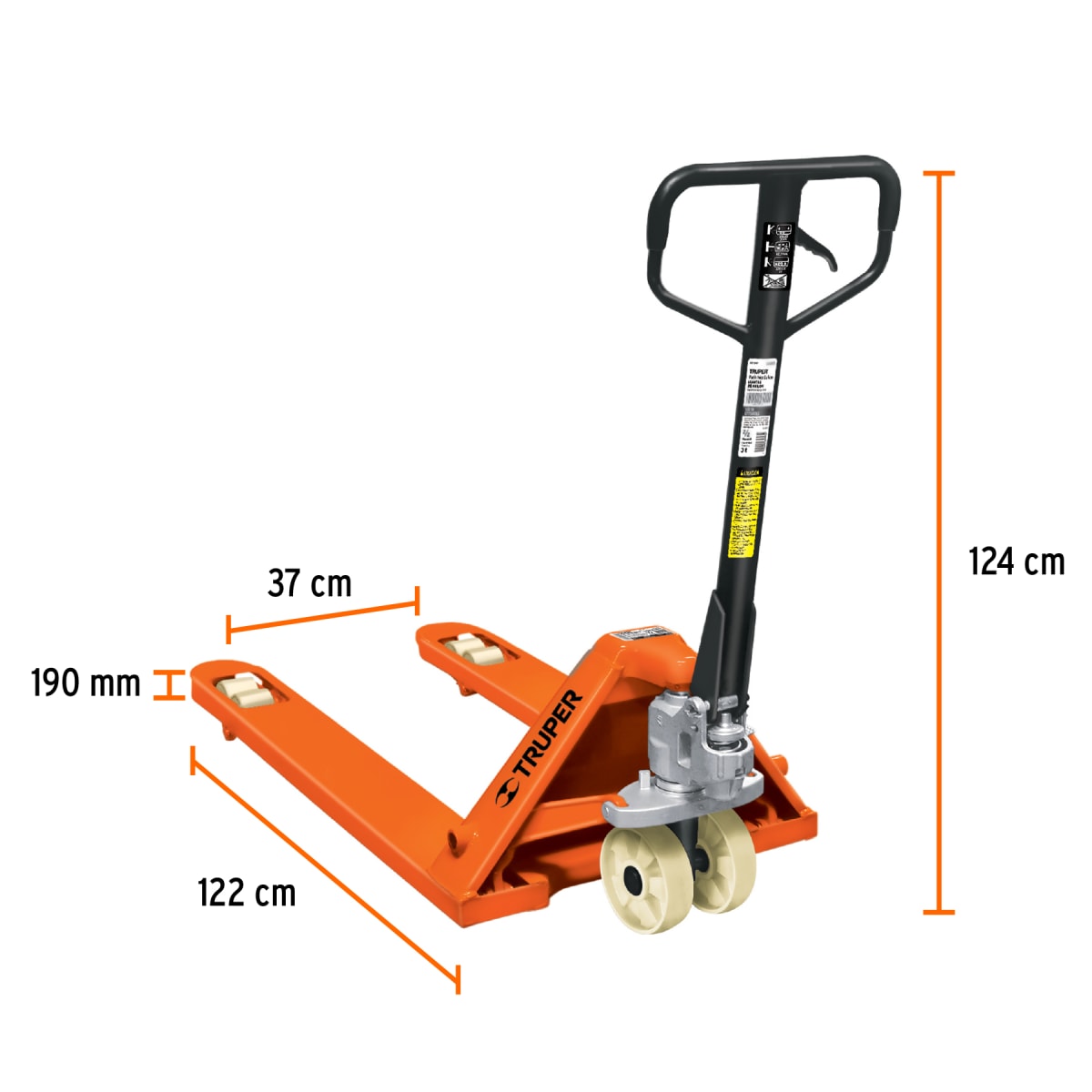 Pato/Stoka De 3 Toneladas Para Exteriores Truper 150832