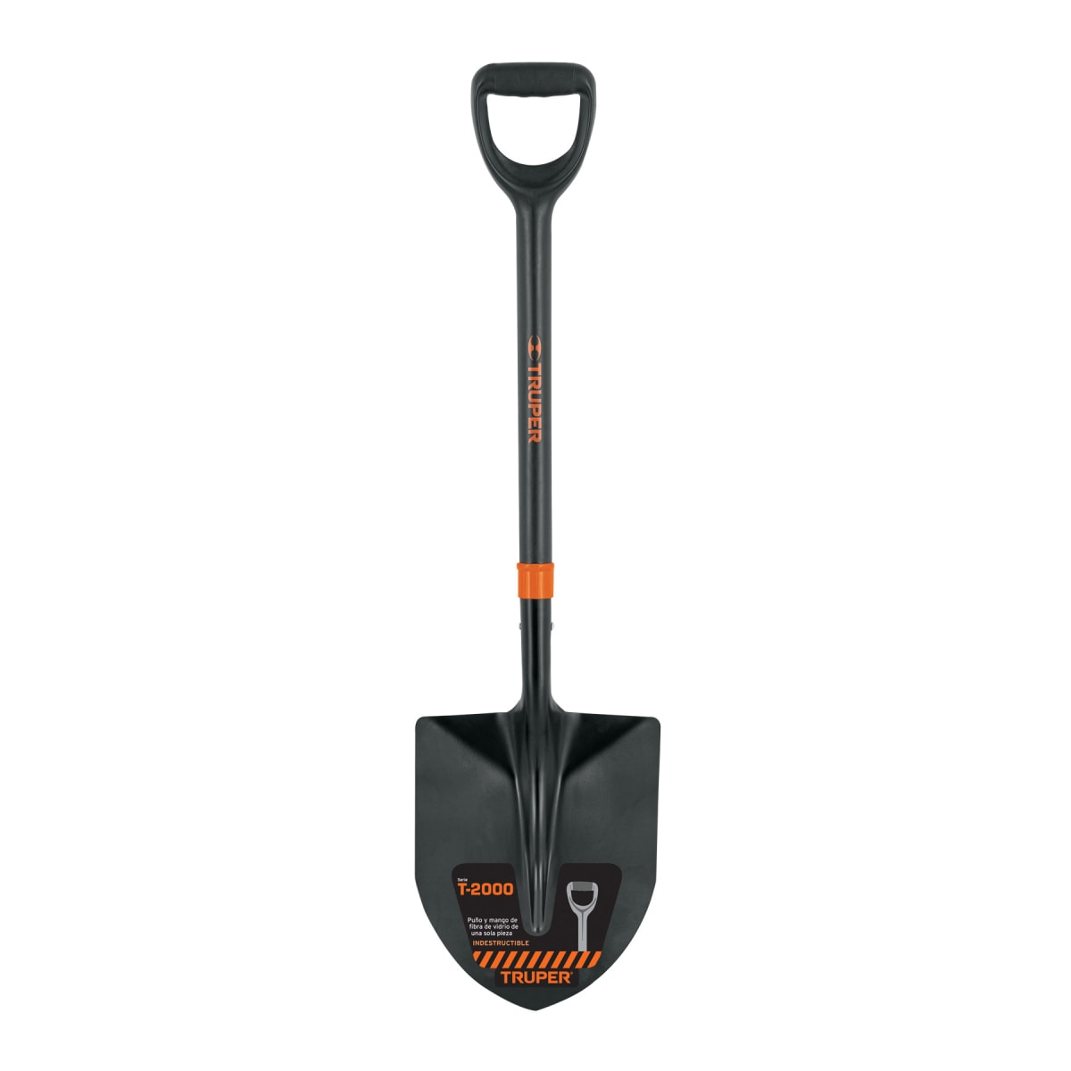 Pala Tipo Cuchara Fibra De Vidrio T-2000 Truper 103039 0