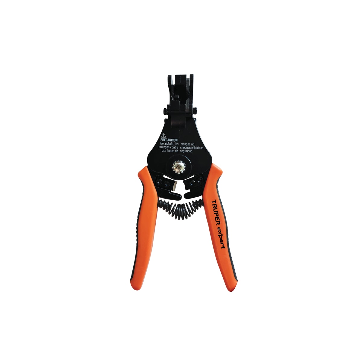 Alicate pela cables automatica 16 a 12 AWG Truper 17376 0