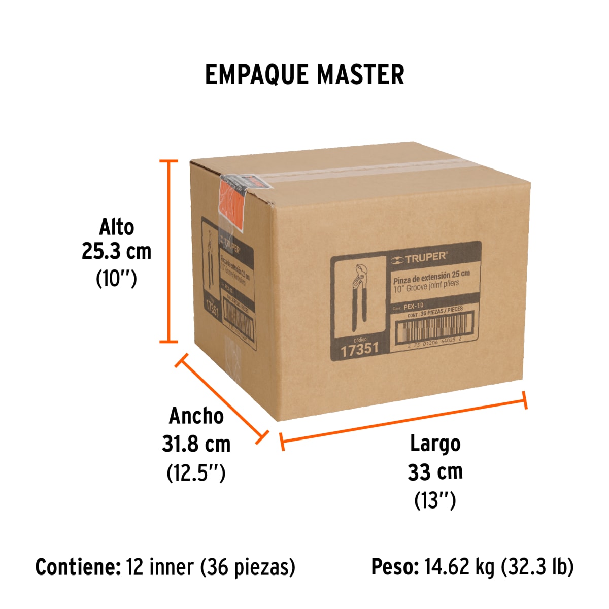 Alicate Picoloro mango de pvc5