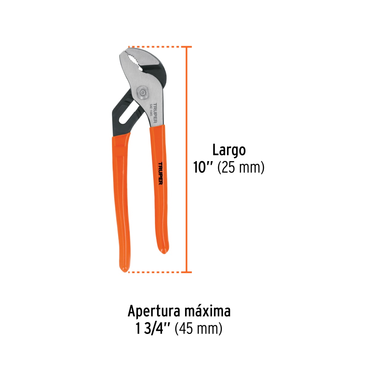 Alicate Picoloro mango de pvc2