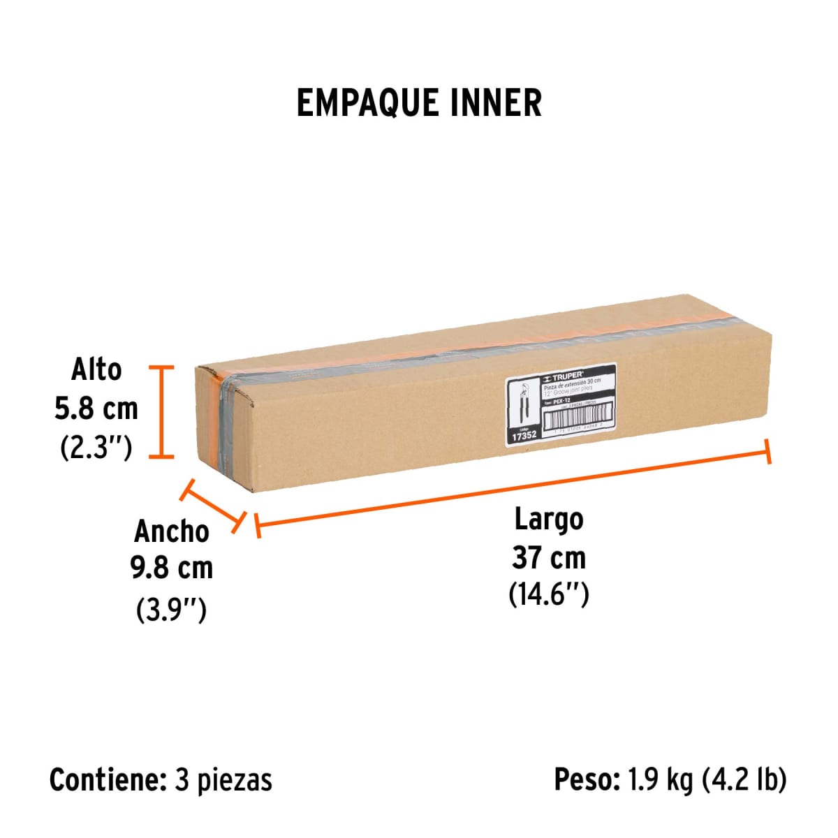 Alicate Pico de Loro 12