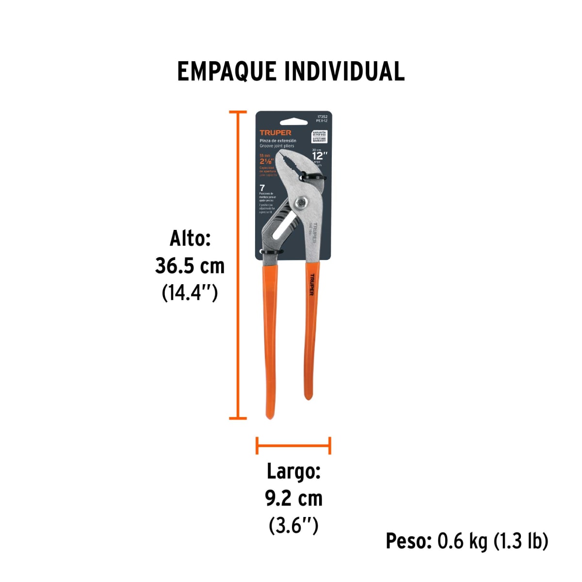 Alicate Pico de Loro 12