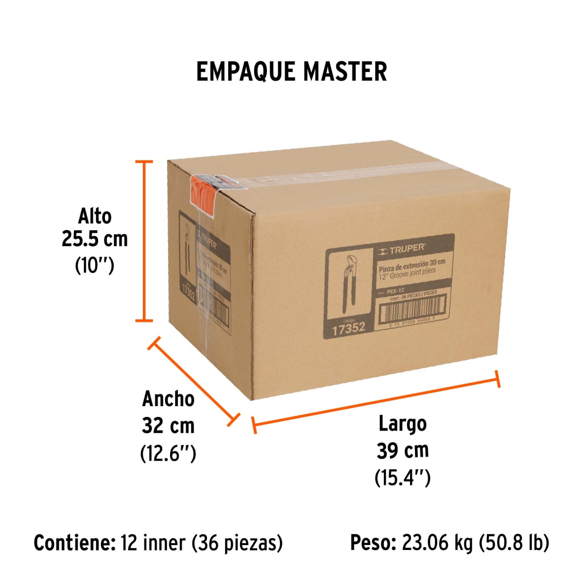 Alicate Pico de Loro 12