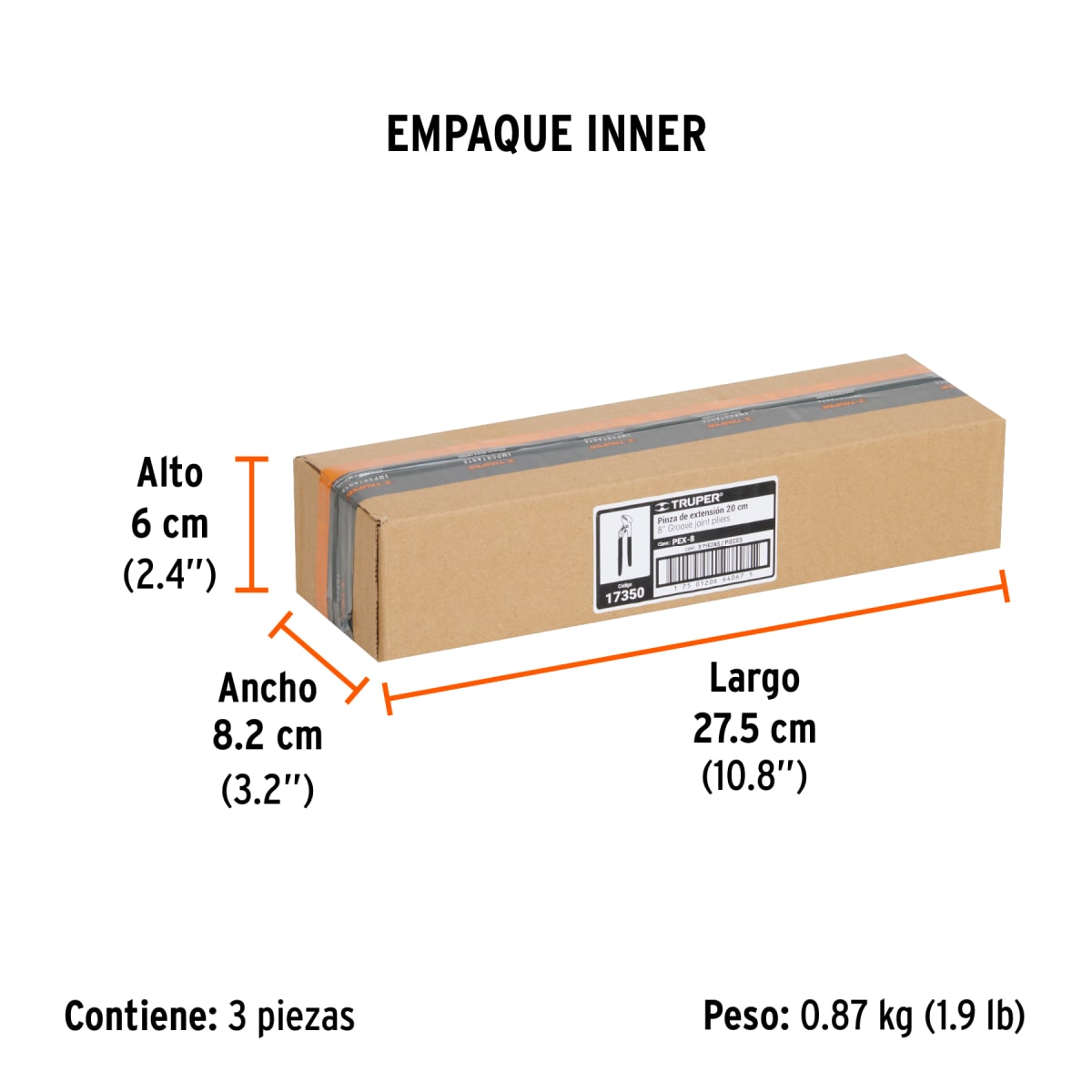 Alicate Pico de Loro  8