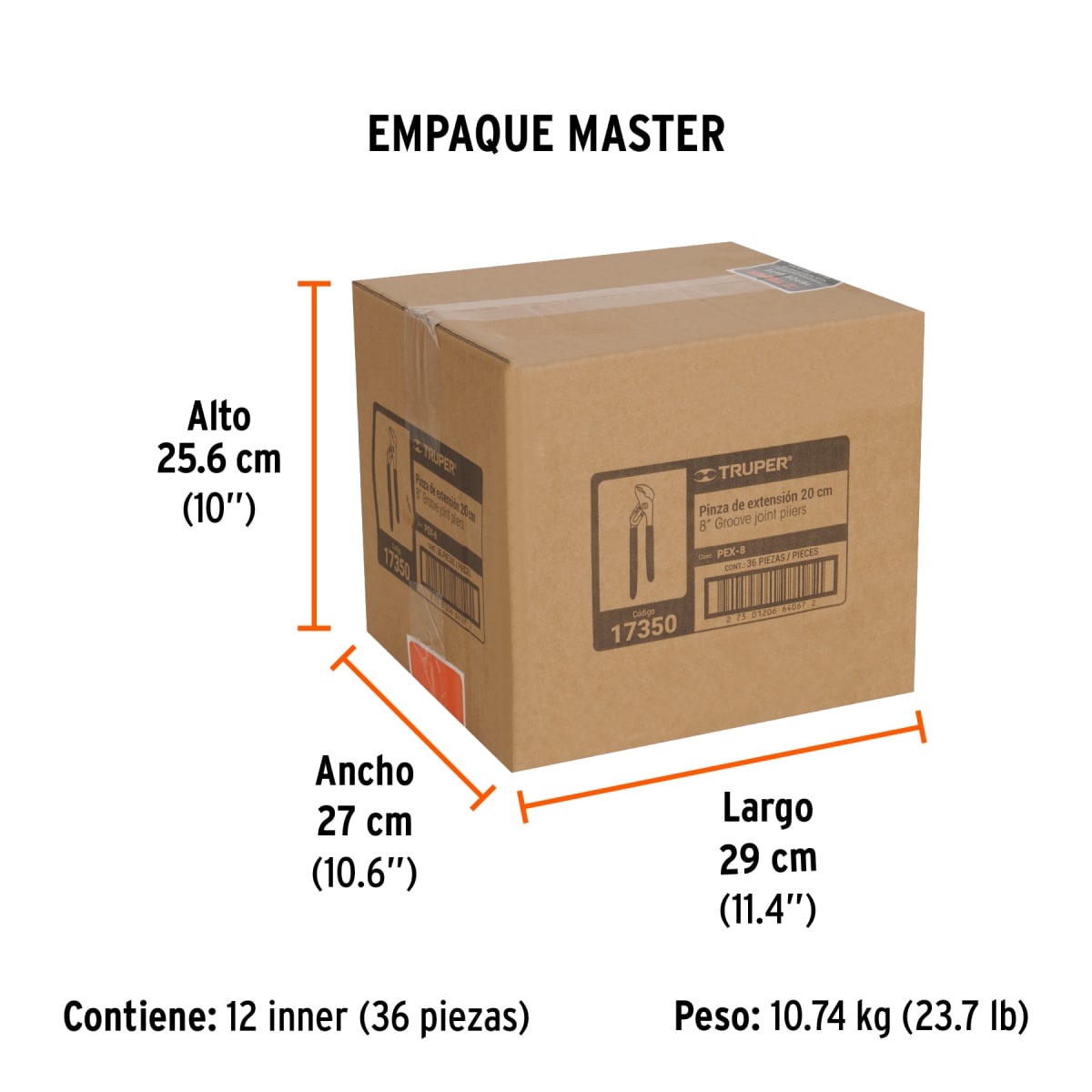 Alicate Pico de Loro  8