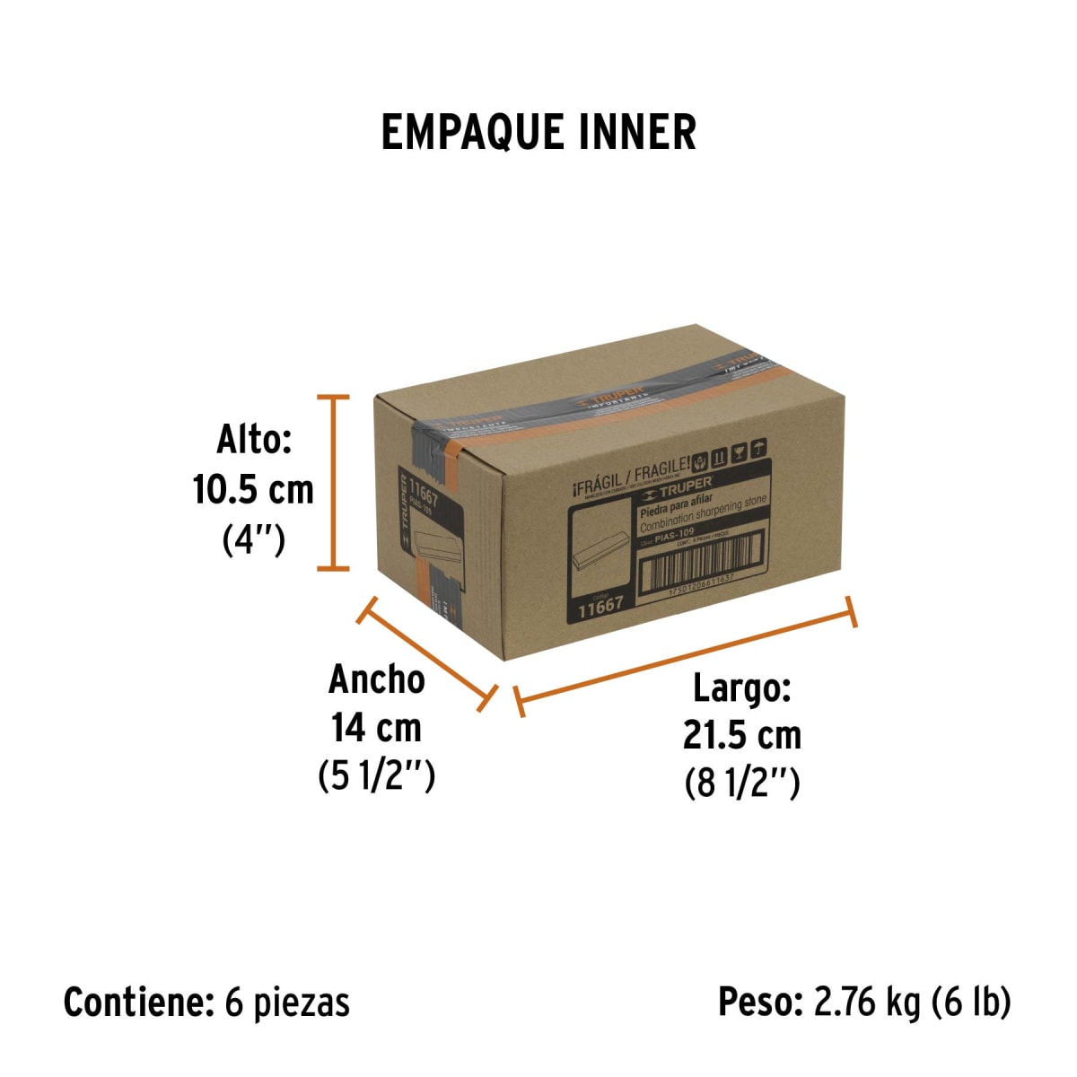 Piedra De Afilar 6