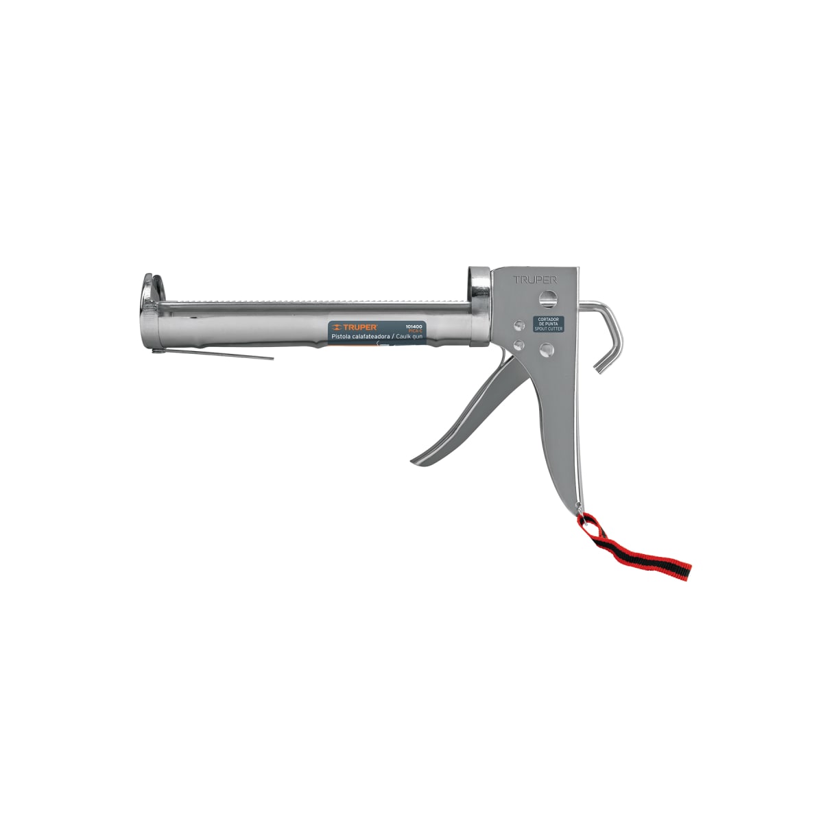 Aplicador de Silicona tipo Esqueleto 101400 Truper 0