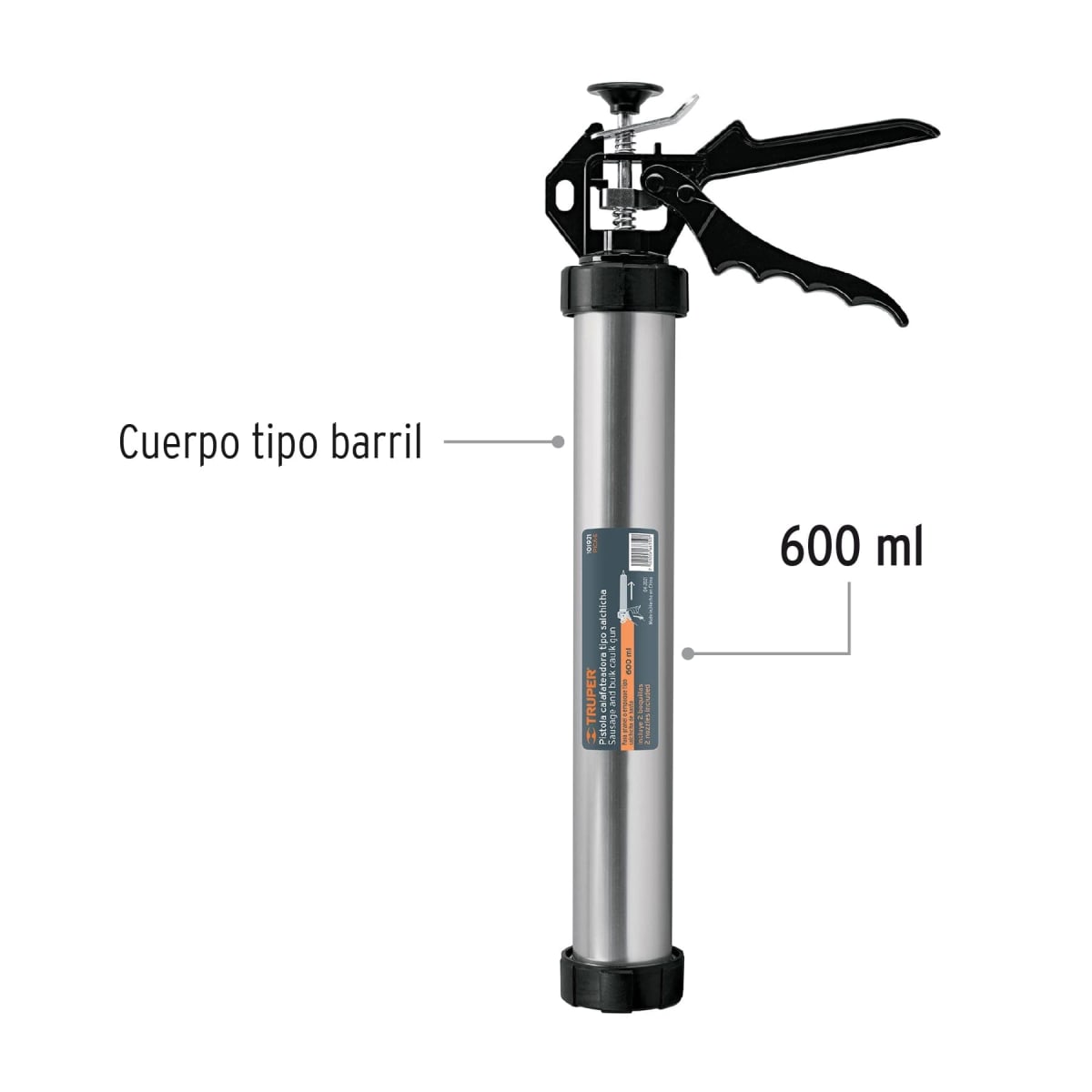Aplicador De Silicona Tipo Salchicha 101931 Truper2