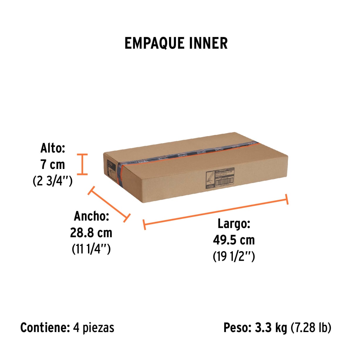 Aplicador De Silicona Tipo Esqueleto 17558 Truper4