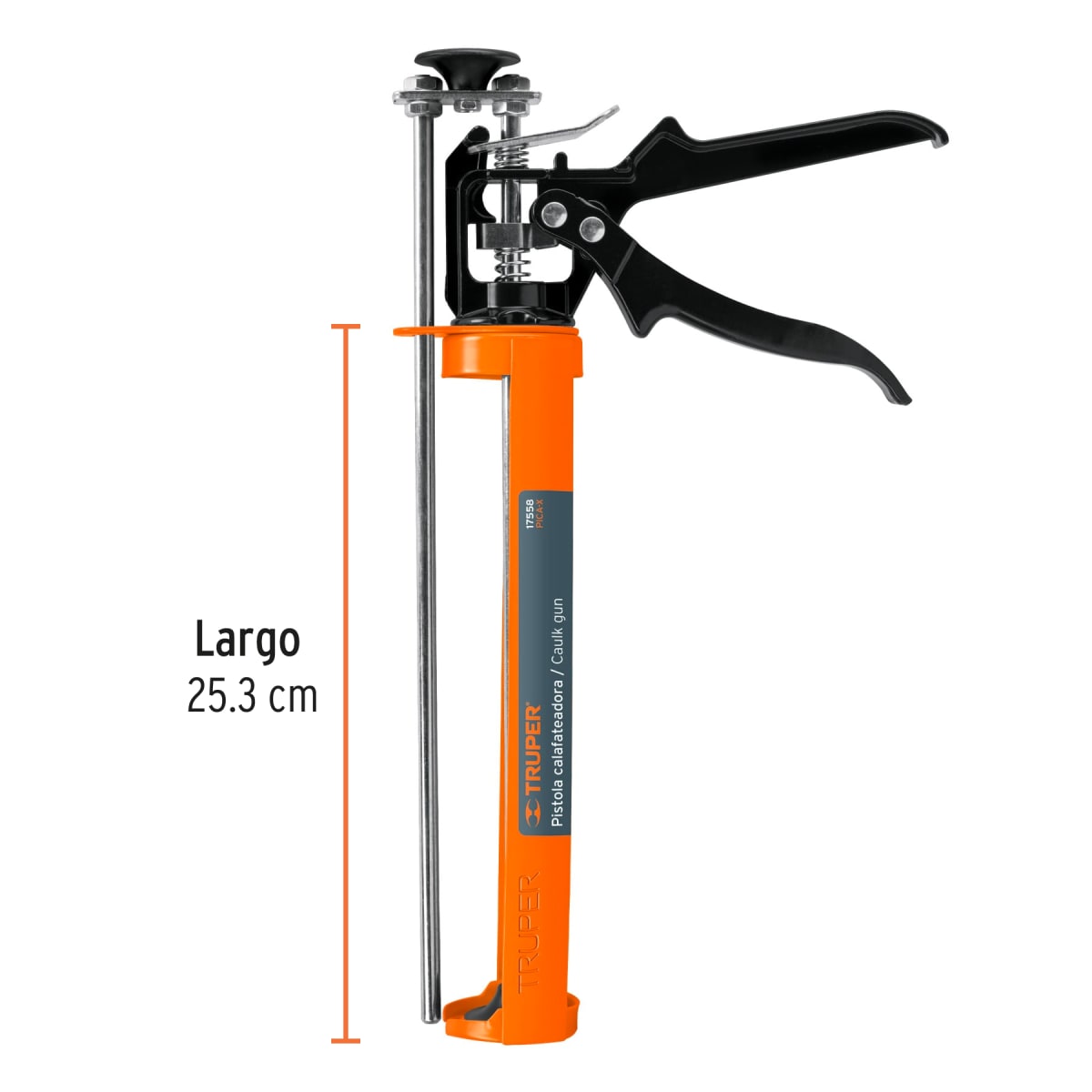 Aplicador De Silicona Tipo Esqueleto 17558 Truper3
