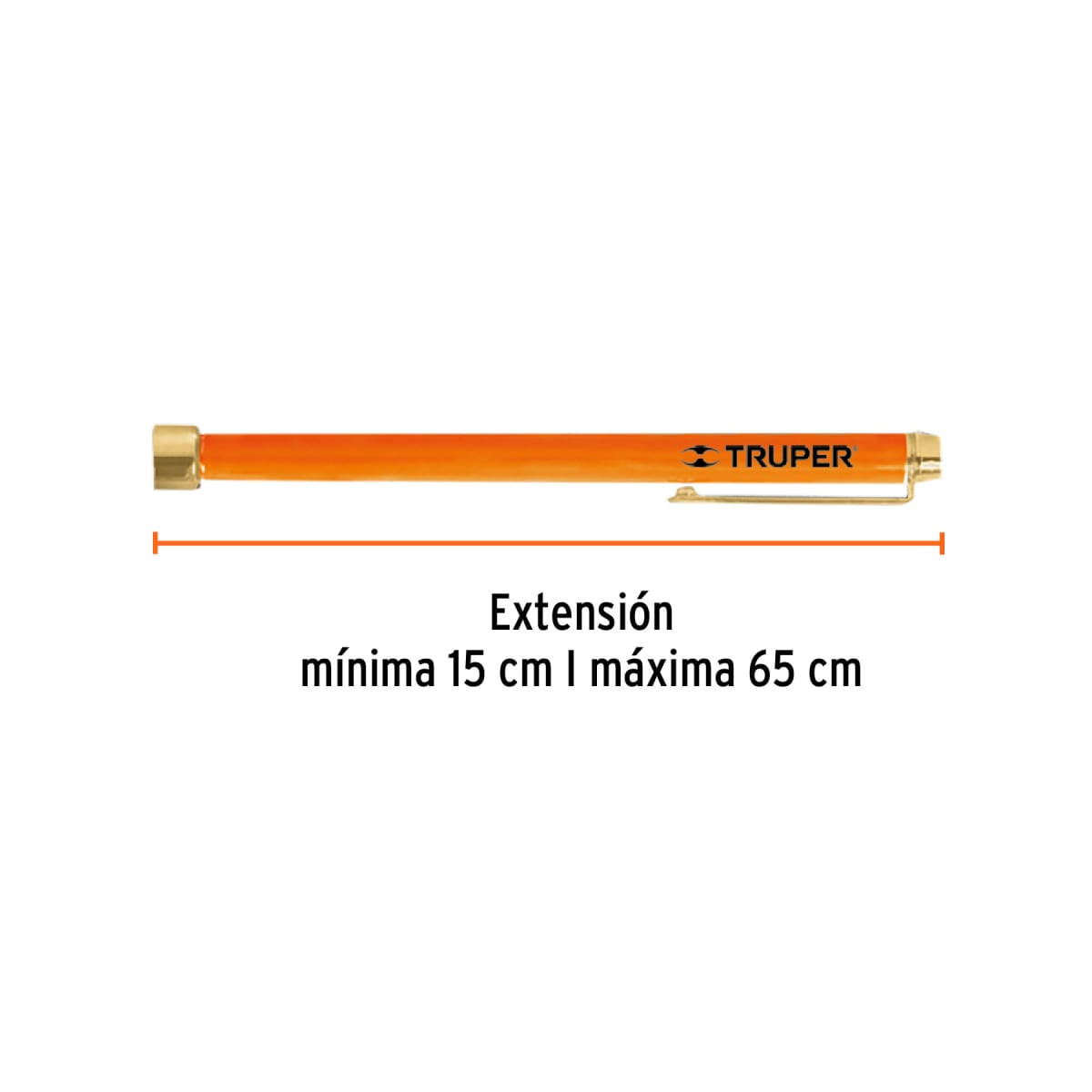 Imán Extensible Acero Inoxidable 1.5 Kg 141403