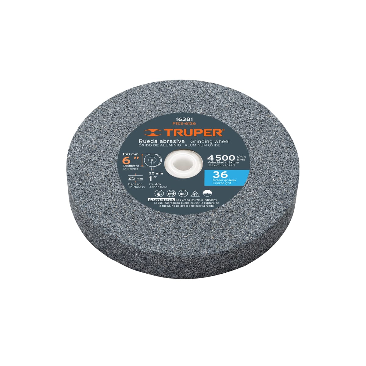 Piedra Para Amoladora De Banco 6