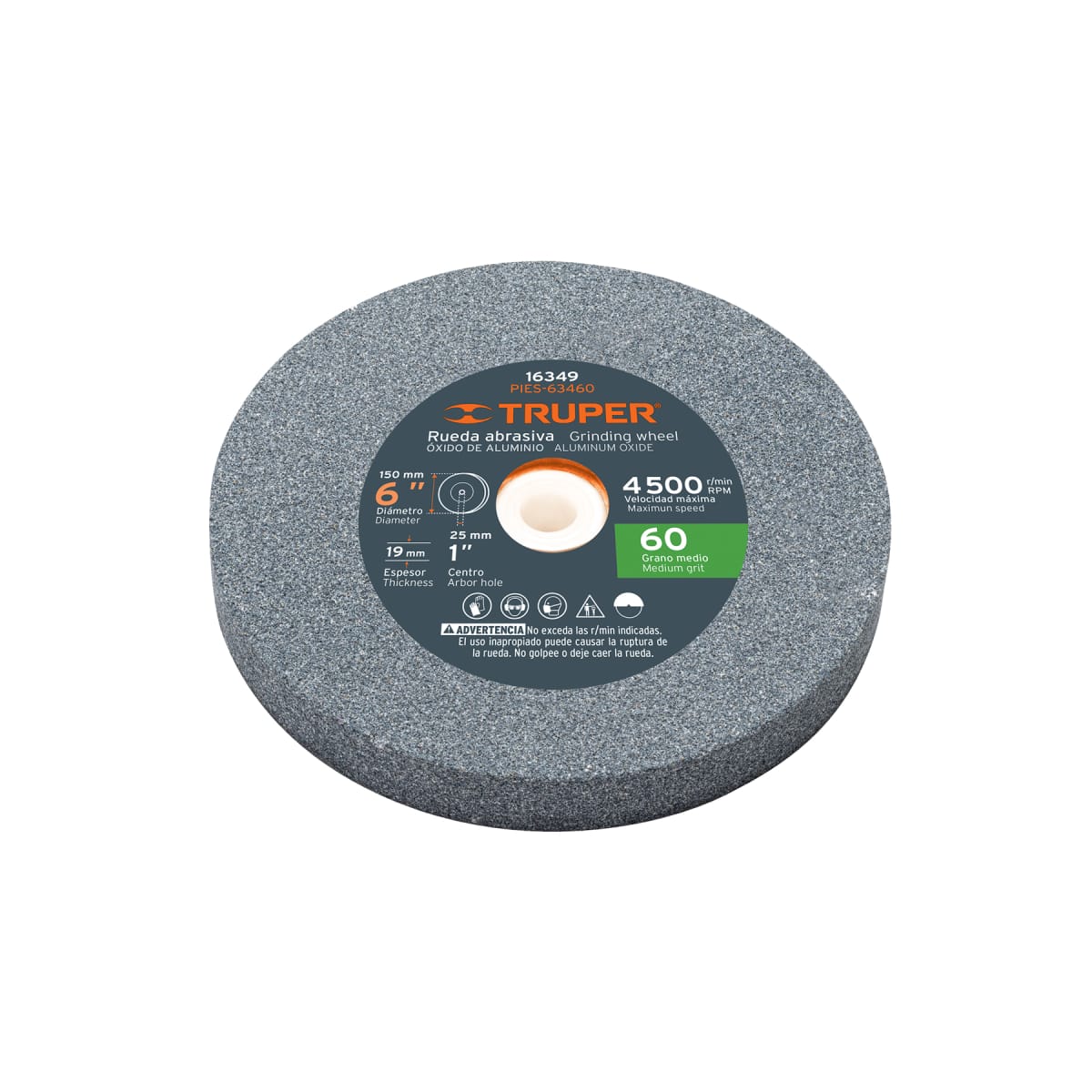 Piedra Para Amoladora De Banco 6