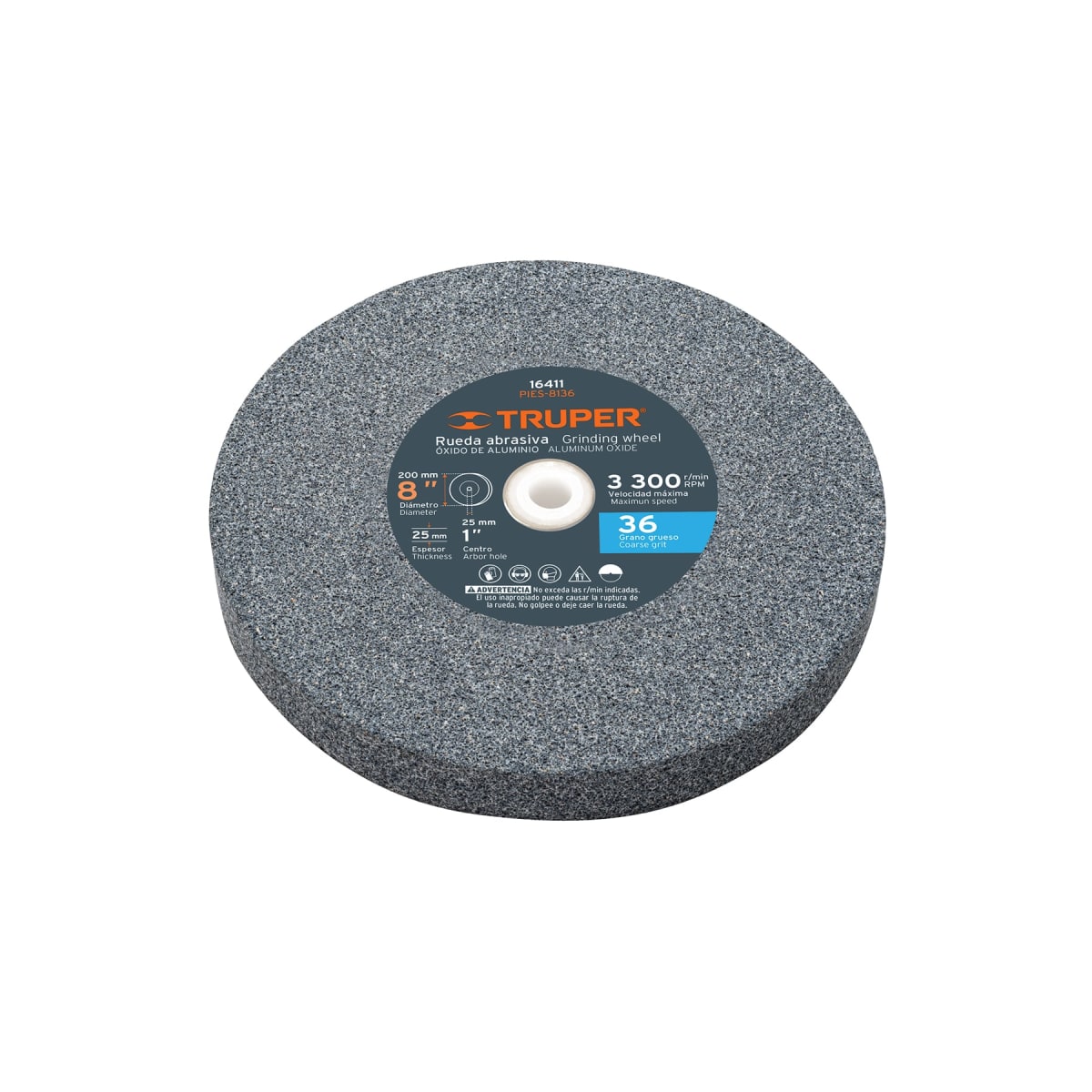 Piedra Para Amoladora De Banco 8