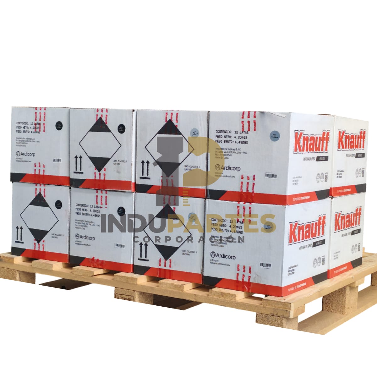 Pintura Spray Sintético Plata Silver #36 Knauff2