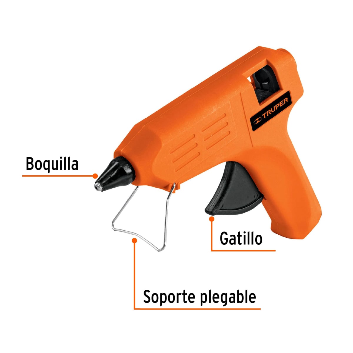 Pistola Eléctrica Para Silicona De 1/2