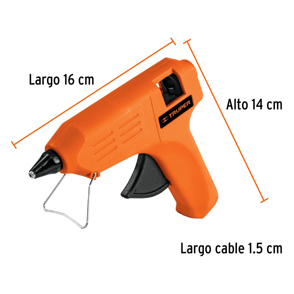 Pistola Eléctrica Para Silicona De 1/2