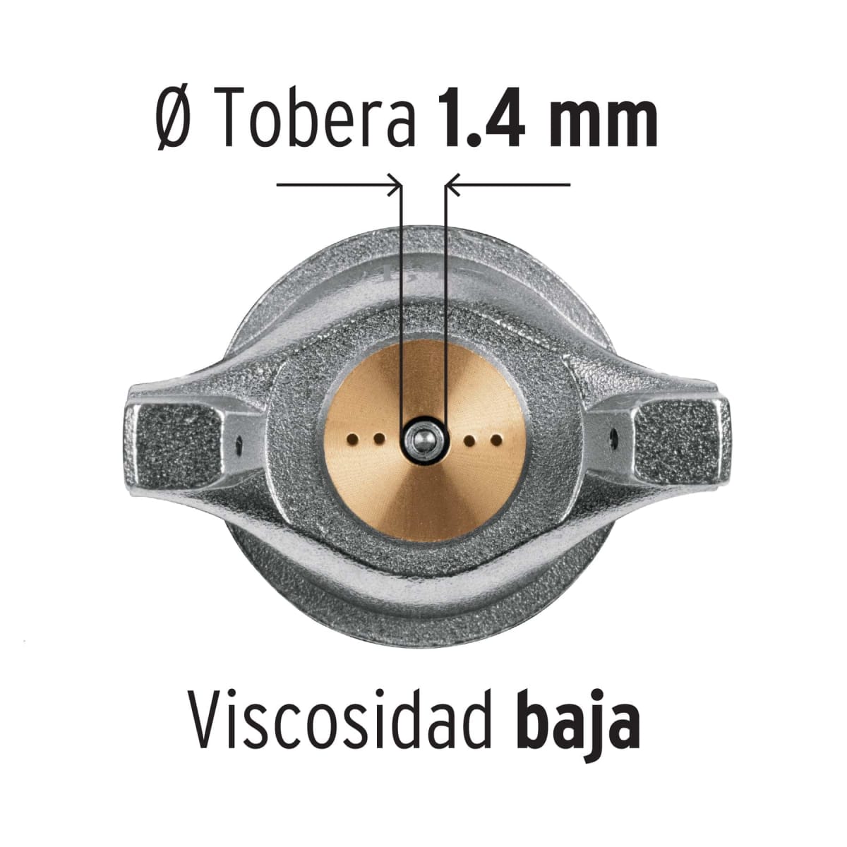 Pistola De Gravedad Uso General Truper 110955
