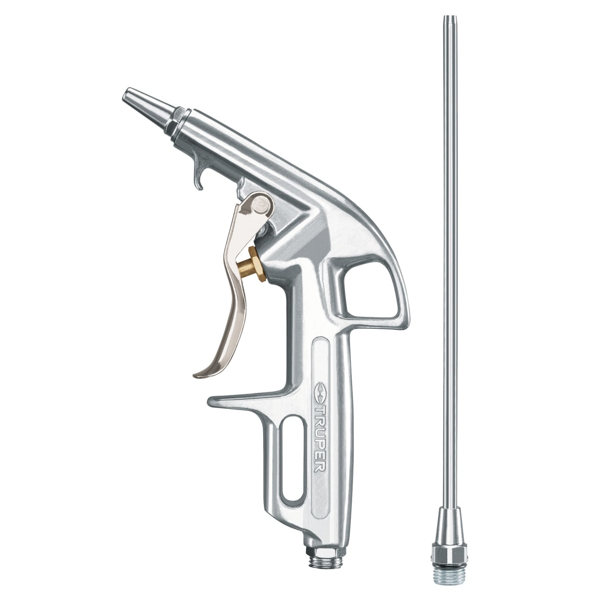 Pistola Para Sopletear Con 2 Boquillas Truper 10647 0