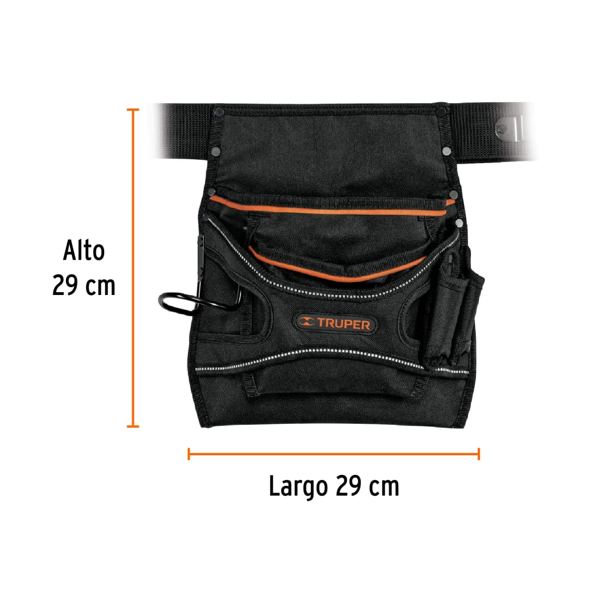 Cinturón Portaherramientas 13 Compartimentos Truper2