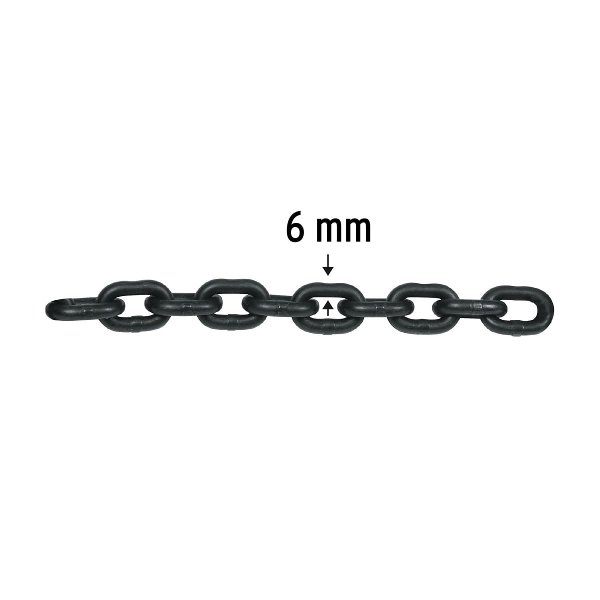 Tecle con Cadena 3M X 1Ton Truper 168244