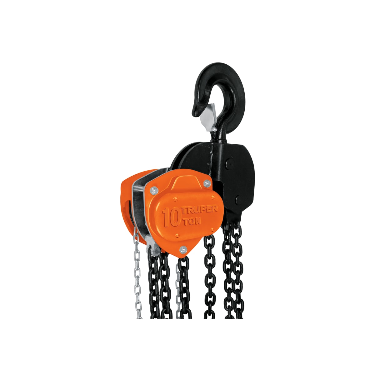 Tecle Industrial con Cadena 3M X 10Ton Truper 16829 0