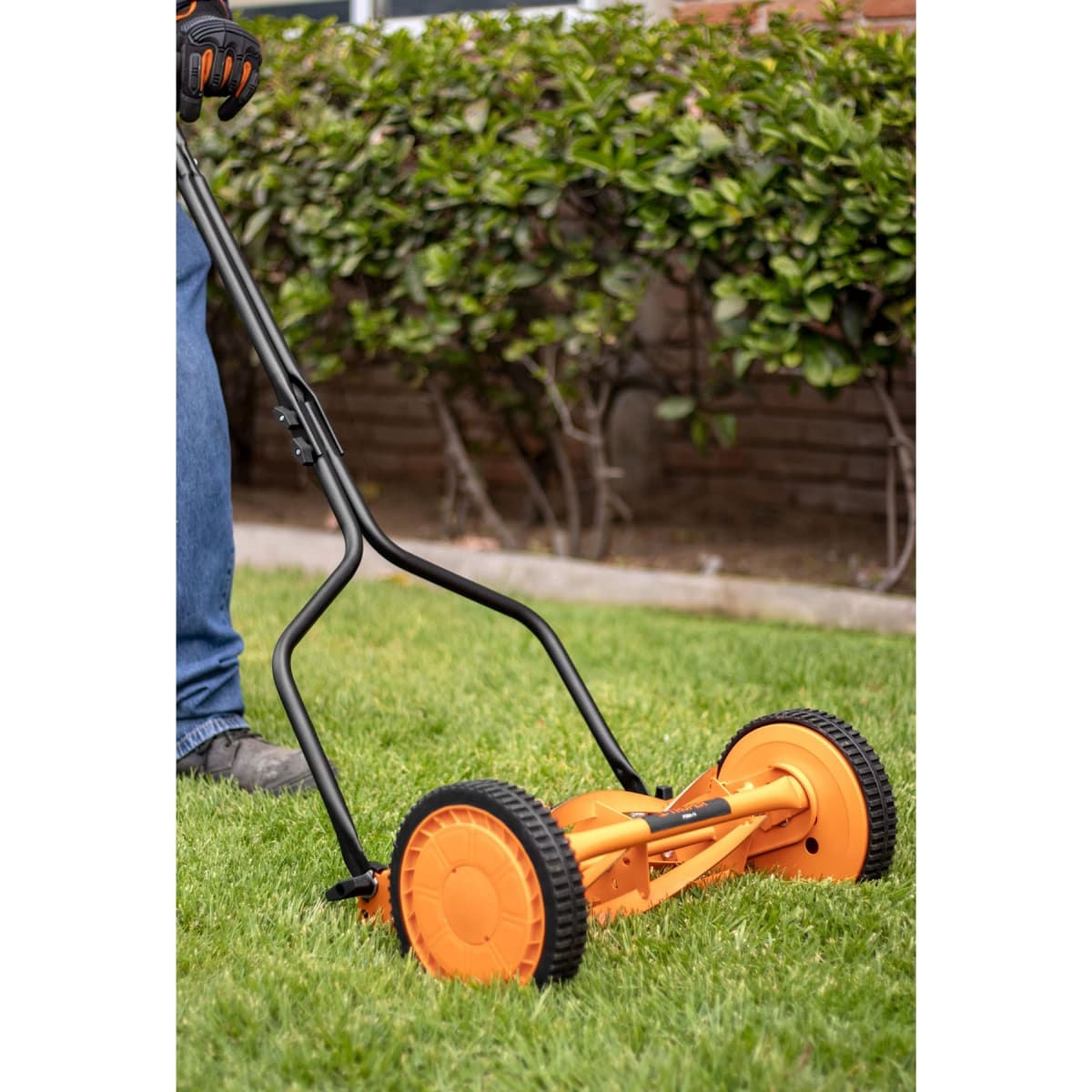 Podadora Cortacesped Manual 14