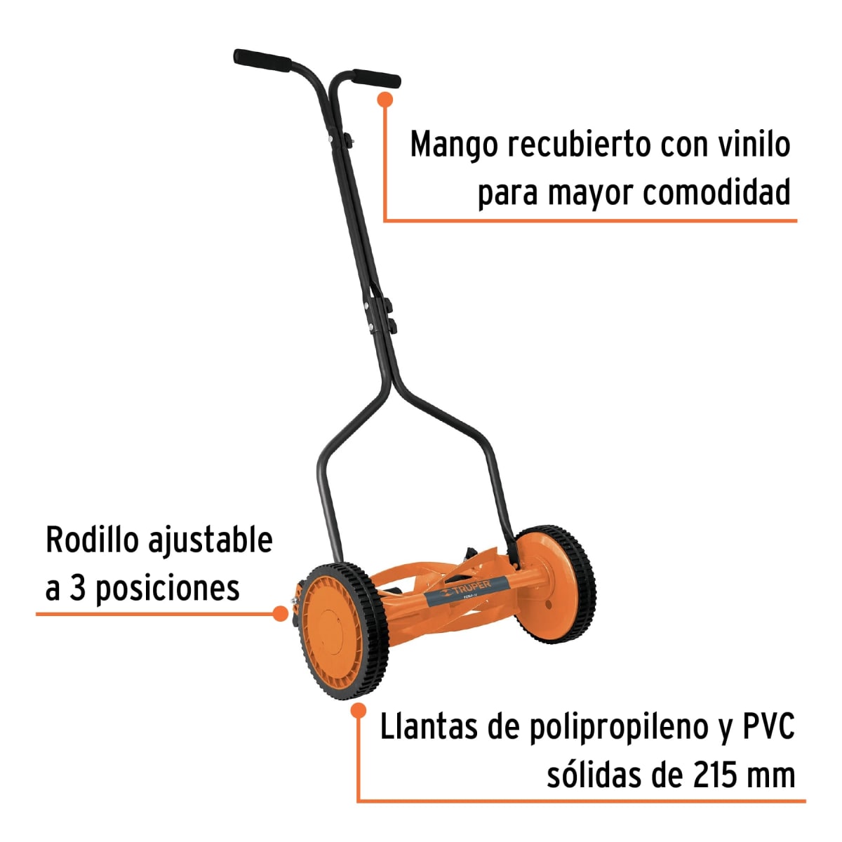Podadora Cortacesped Manual 14