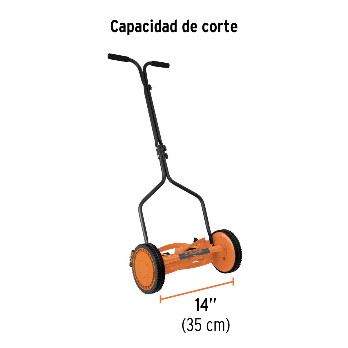 Podadora Cortacesped Manual 14