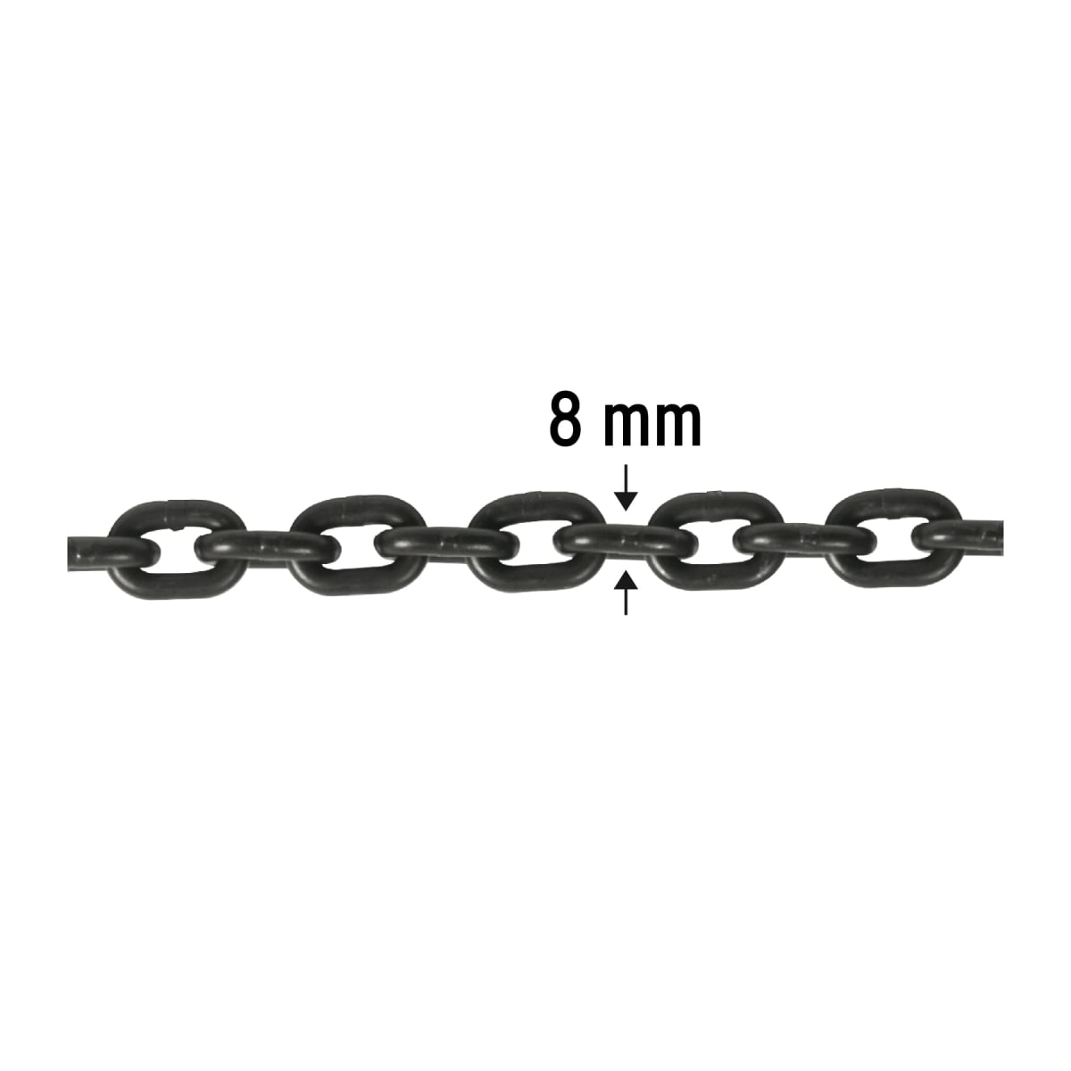 Tecle Palanca con Cadena 1.5M X 1-1/2 Ton Truper 168424