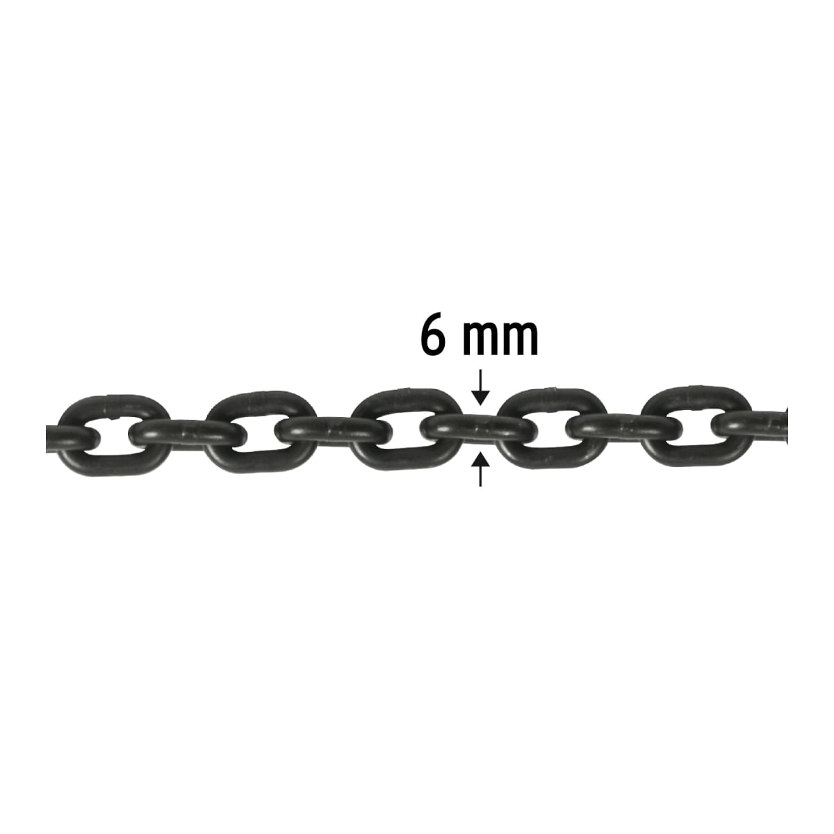 Tecle Palanca con Cadena 1.5M X 1 Ton Truper 168414