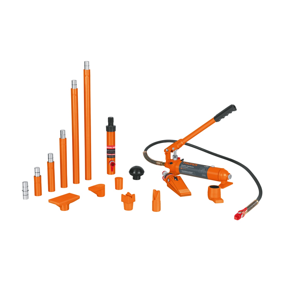 Expansor/Porto Power Hidráulico 4 Ton 14963 Truper 0